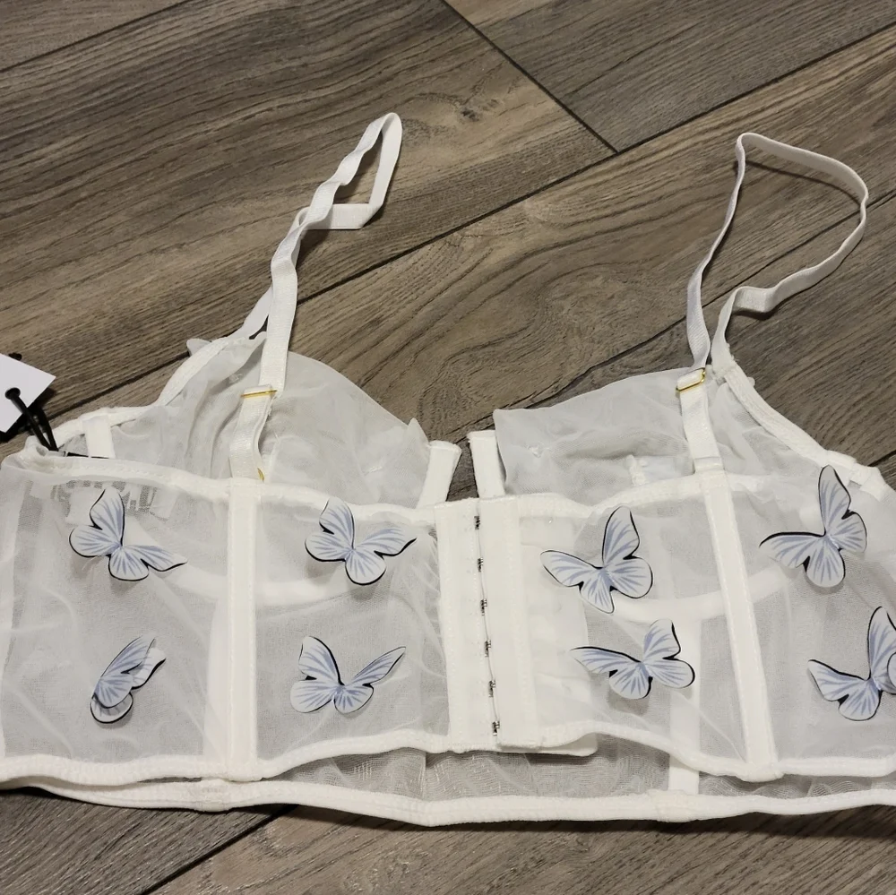 Tic Toc |ButterflyBustier| Corset - Picture 3 of 5